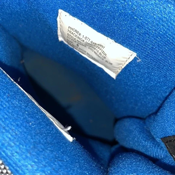 DSG menace blue winter snow boots - Picture 10 of 14